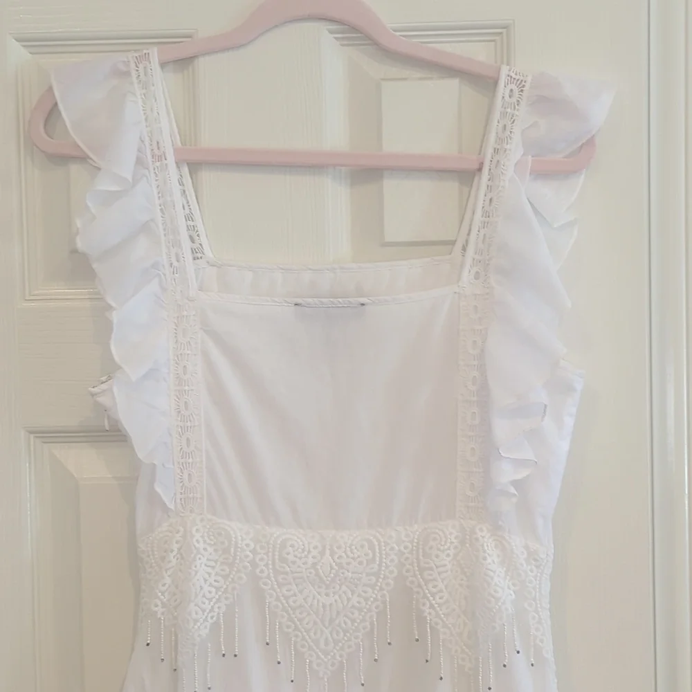 Anthropologie Rina Dhaka beaded midi dress size 4 RARE - Picture 6 of 14